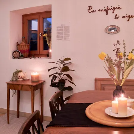 A Theme, 2 Chambres, Vue Sur Les Montagnes Διαμέρισμα Chalais