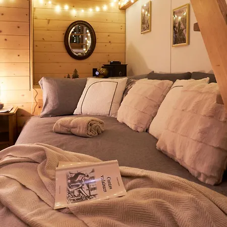 A Theme, 2 Chambres, Vue Sur Les Montagnes Διαμέρισμα Chalais