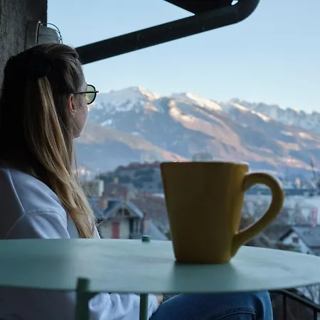 A Theme, 2 Chambres, Vue Sur Les Montagnes Διαμέρισμα Chalais