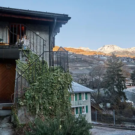 Apartment A Theme, 2 Chambres, Vue Sur Les Montagnes Chalais