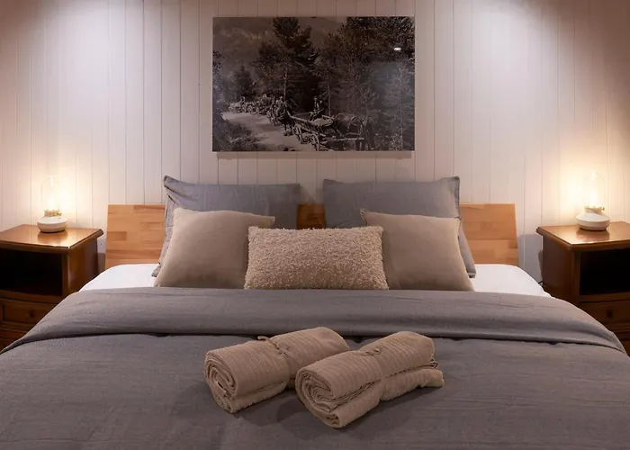 A Theme, 2 Chambres, Vue Sur Les Montagnes Apartment