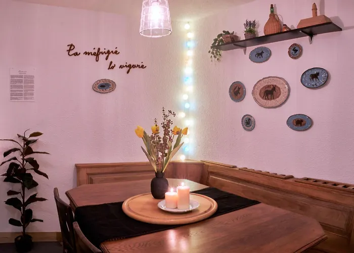 Apartment A Theme, 2 Chambres, Vue Sur Les Montagnes Chalais