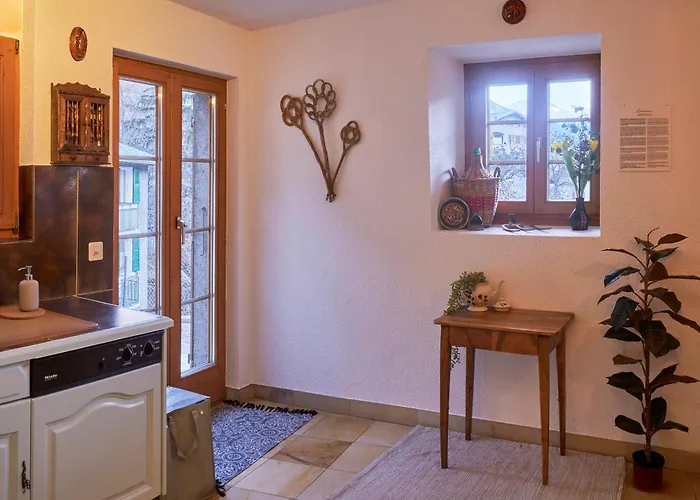 Apartment A Theme, 2 Chambres, Vue Sur Les Montagnes Chalais