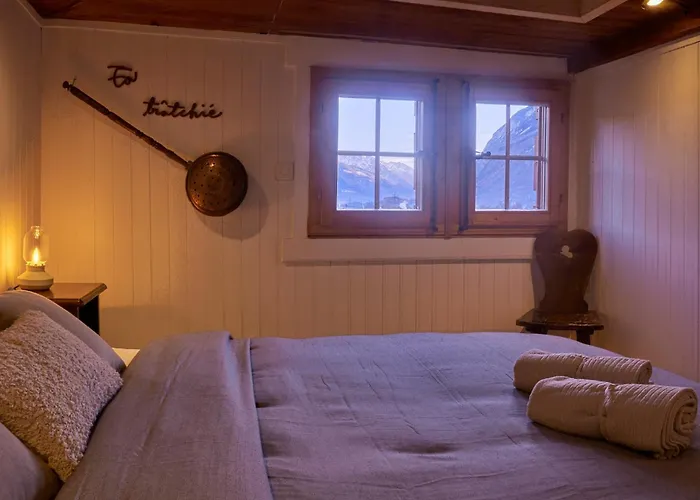 Apartment A Theme, 2 Chambres, Vue Sur Les Montagnes Chalais