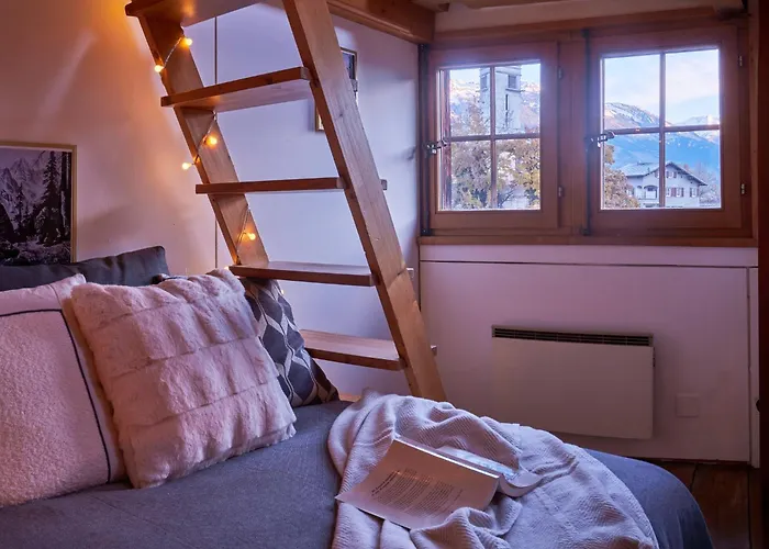 A Theme, 2 Chambres, Vue Sur Les Montagnes * Chalais